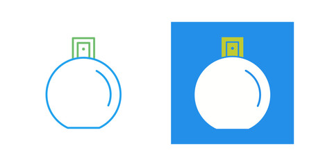 Perfume Bottle Vector Icon