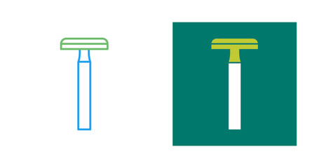 Shaving Blade Vector Icon