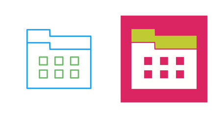 File Manager Vector Icon