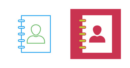 Contacts Vector Icon