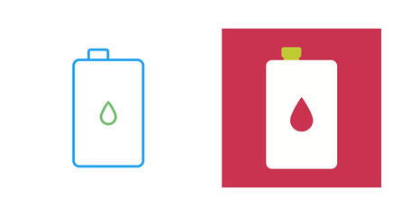 Milk Box Vector Icon