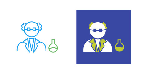 Scientist Vector Icon