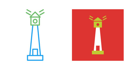 Lighthouse Vector Icon