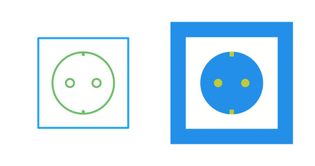Socket Vector Icon