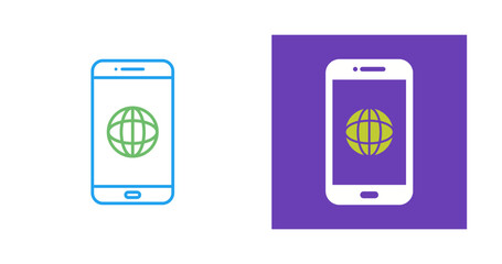 Internet Vector Icon