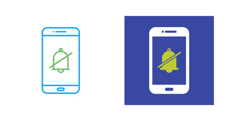 Silent Alarm Vector Icon