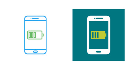 Battery Indicator Vector Icon