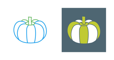 Pumpkin Vector Icon