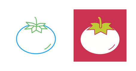 Tomato Vector Icon