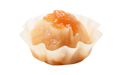 Delicious Dim Sum Delights on Transparent background