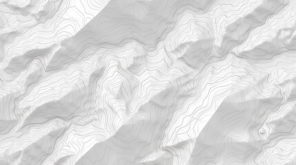 Geodesy contouring and. Topographic line map. Geography