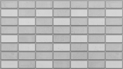Brick modern gray for interior wallpaper background or cover