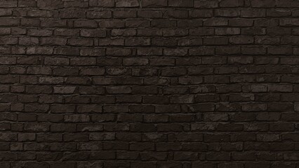 Brick modern brown for interior wallpaper background or cover