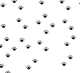 black pawprint animal pets wallpapaer cat and dog  