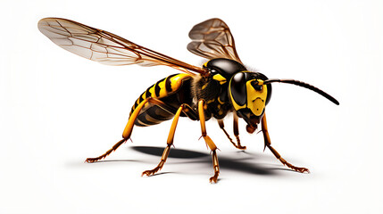 clean picture of a wasp, wasp with white background, wasps, white background wasp