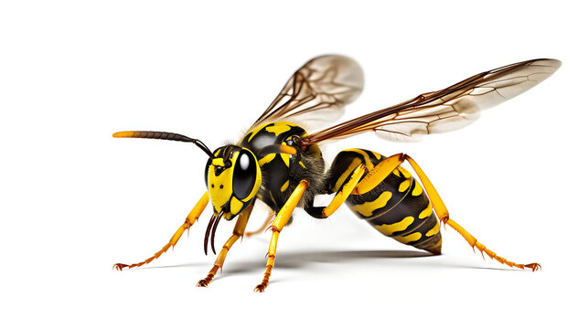 clean picture of a wasp, wasp with white background, wasps, white background wasp