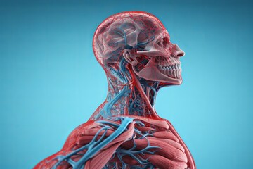 Human Anatomy - obrazy, fototapety, plakaty