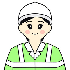 안전모를 쓴 사람