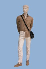 Full length male mannequin