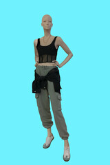 Full length female mannequin