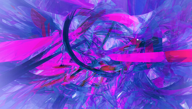 Abstract backgrounds are versatile and open to interpretation.