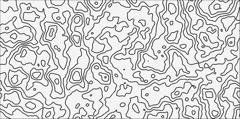 Natural printing illustrations of maps.topographic map in contour line light topographic topo contour map