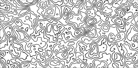 Natural printing illustrations of maps.topographic map in contour line light topographic topo contour map