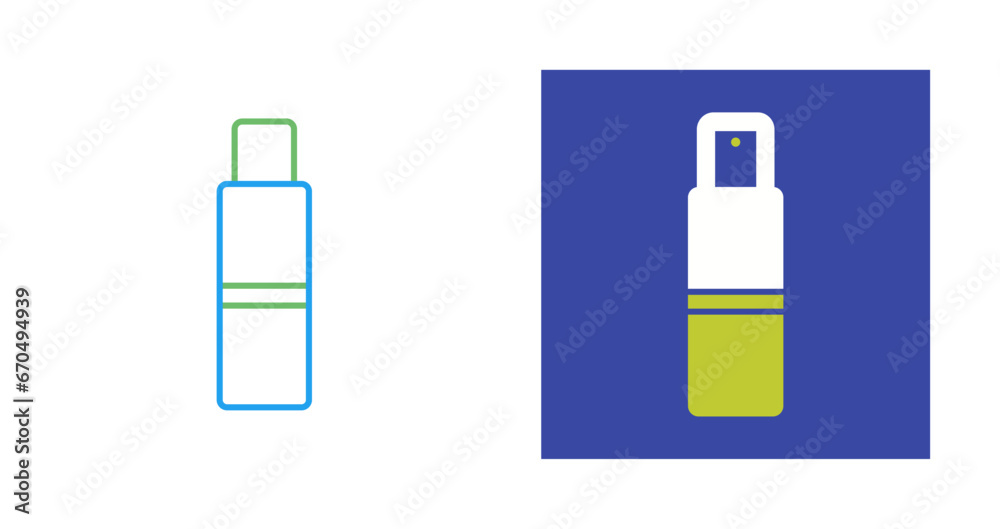 Canvas Prints Air Sanitizer Vector Icon