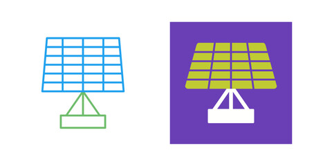 Solar Panel Vector Icon