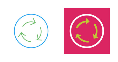 Recycle Vector Icon