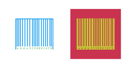 Barcode Vector Icon