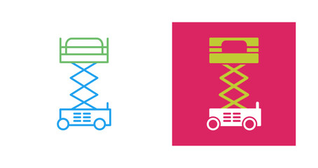 Lifter Crane Vector Icon