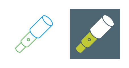 Telescope Vector Icon