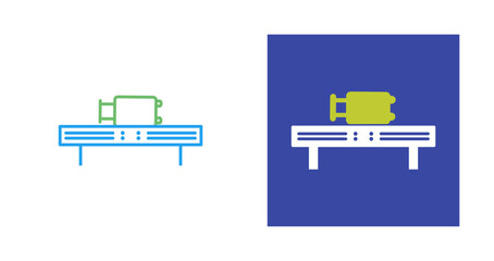 Checking Bag Vector Icon