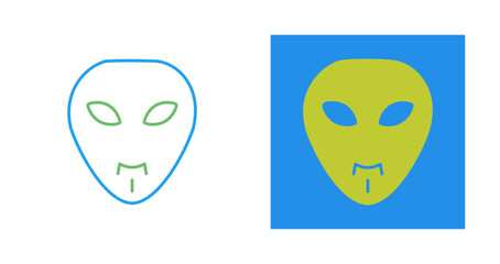 Mask Vector Icon