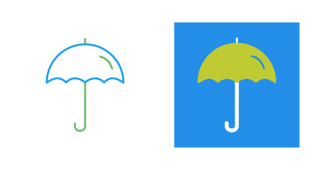 Obraz premium Umbrella Vector Icon