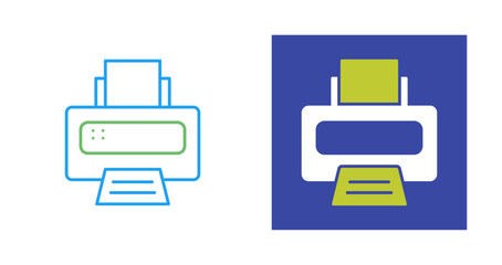 Printer Vector Icon