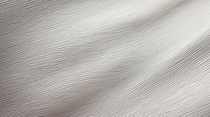 abstract background with a wavy pattern of gray and white lines Generative AI