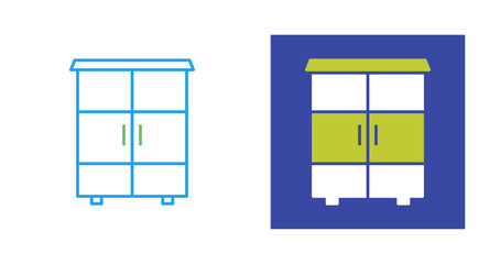 Working Desk Vector Icon