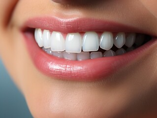 Teeth smile white close up dentist generatieve ai