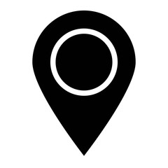 Location Glyph Icon