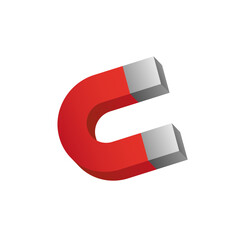 Magnet 3D icon