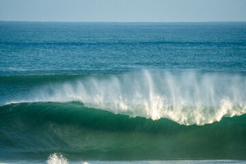 Margara Beach Wave. Arecibo, Puerto Rico