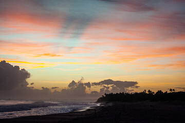 Morning Sky. Arecibo, Puerto Rico