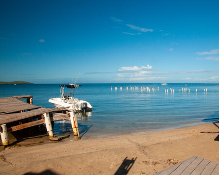 Boqueron. Cabo Rojo, Puerto Rico
