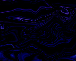 Amazing abstract dark blue texture backdrop. Wavy fluid trendy modern background.