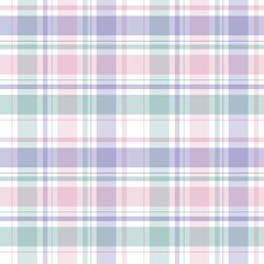 pink purple green plaid pattern