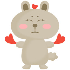 Rabbit with love