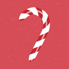 Christmas Candy cane vector design