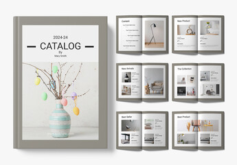 Product Catalog Design